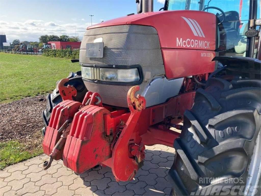 McCormick MTX 135 Трактори