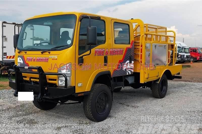 Isuzu NPS300,4x4 DOUBLE CAB, FIRE FIGHTER Вантажівки / спеціальні