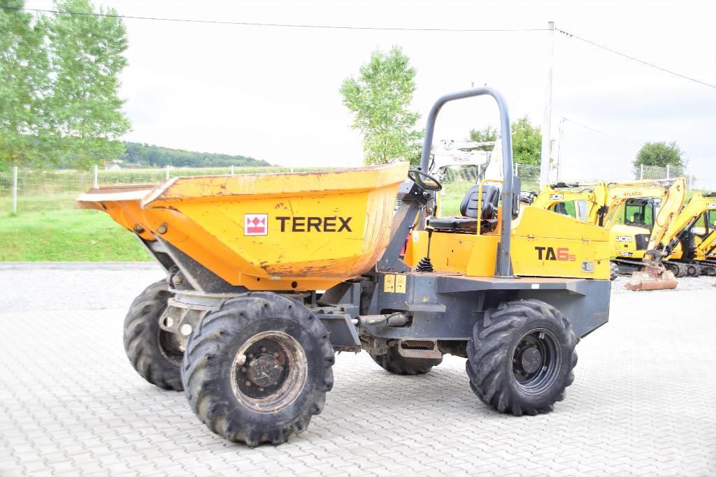 Terex TA6s Swivel dumper 6 ton Міні самоскиди