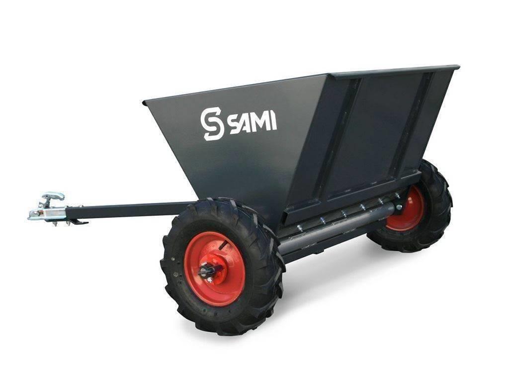 Sami Sandspridare S 290 ATV Bil NY Розсіювачі солі та піску