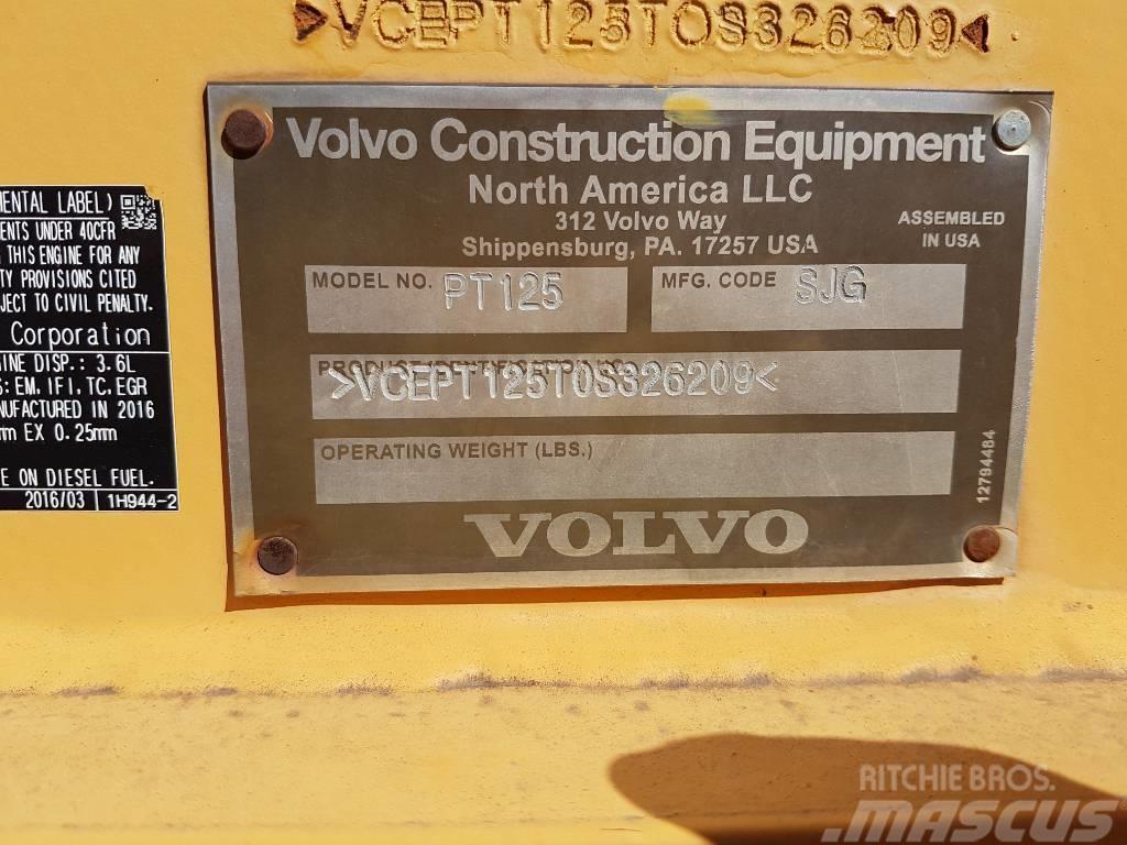 Volvo PT125 Пневматичні катки