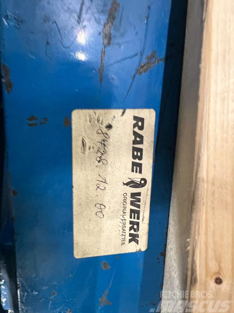 Rabe Rotor/Rotary og Plog/Plows Шасі