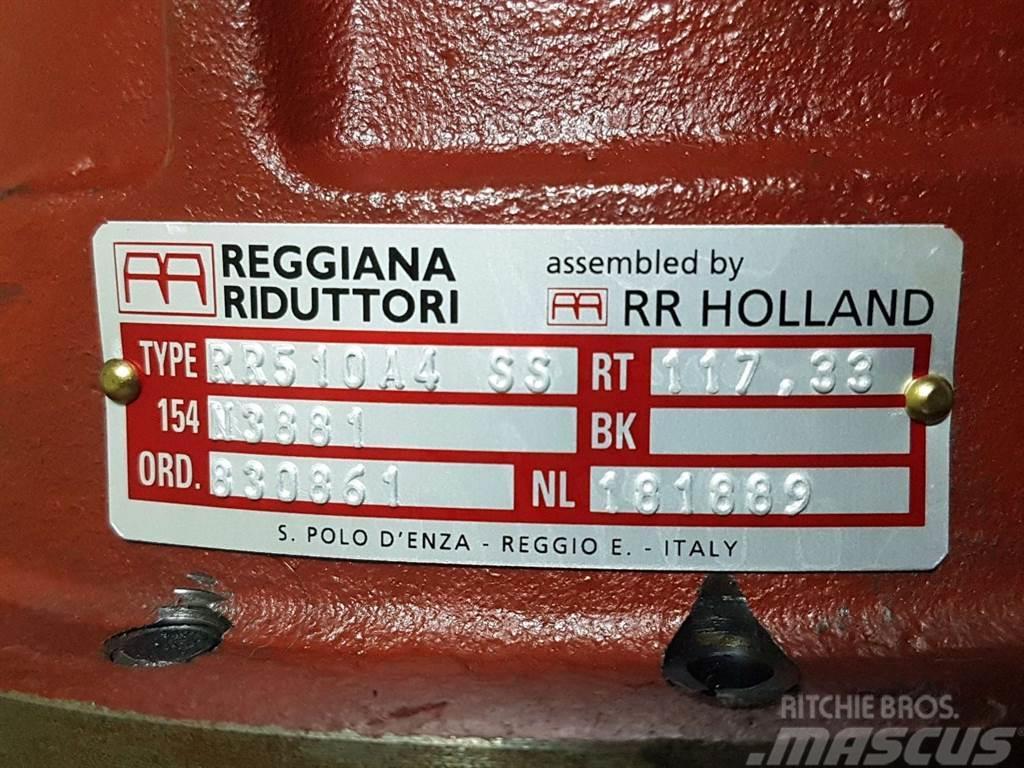 Reggiana Riduttori RR510A4 SS-154N3881-Reductor/Gearbox Гідравліка