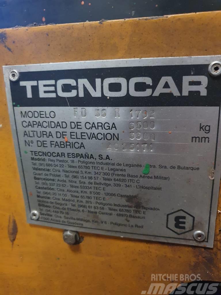  Tecnocar TC 35 R Дизельні навантажувачі