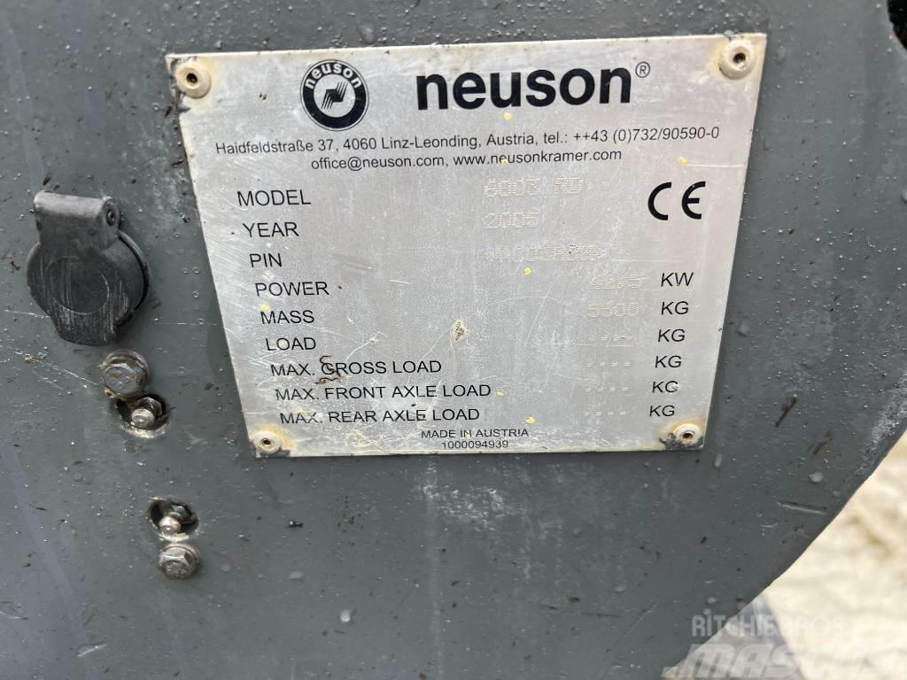 Neuson 6003 Міні-екскаватори < 7т