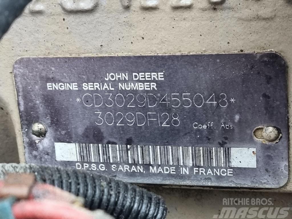 John Deere John deere 3029 dfi 28 Дизельні генератори