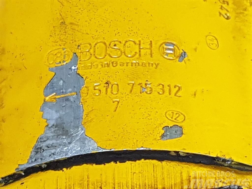 Bosch 0510 715 312 - Atlas - Gearpump/Zahnradpumpe Гідравліка