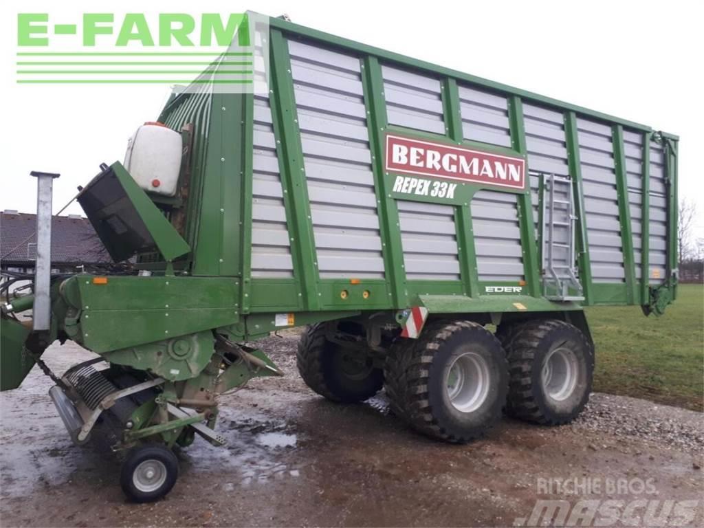 Bergmann repex 33k Причепи перевантажувачі зерна