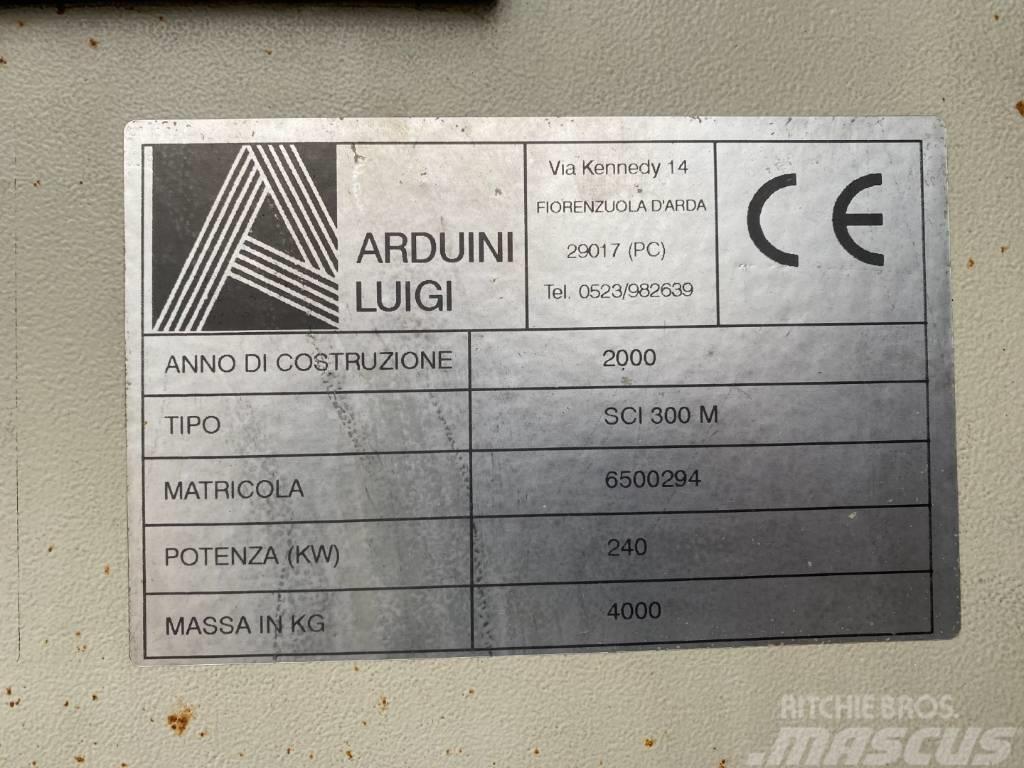  Arduini SCI 300 M Дизельні генератори