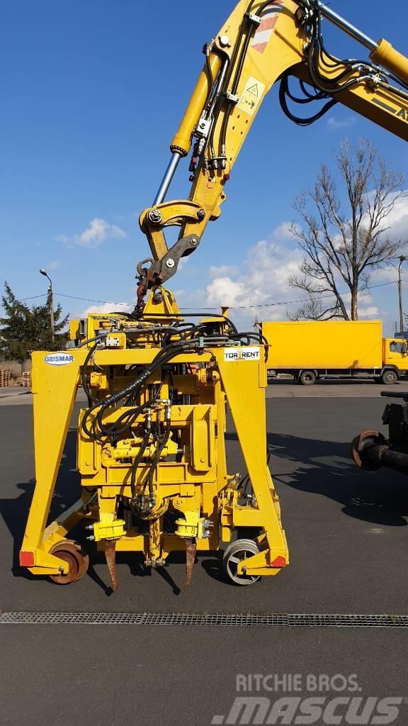 Geismar MB8A TRACK AND TURNOUTS TAMPING UNIT MB8A Інше