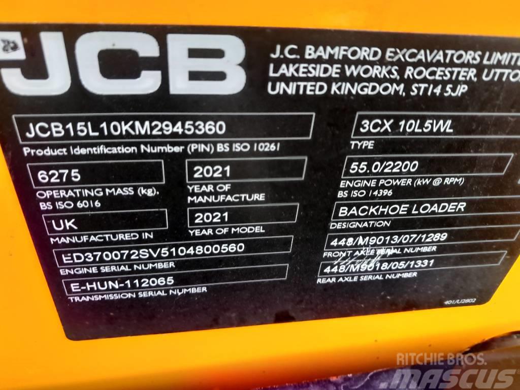 JCB 3CX Compact Екскаватори-навантажувачі