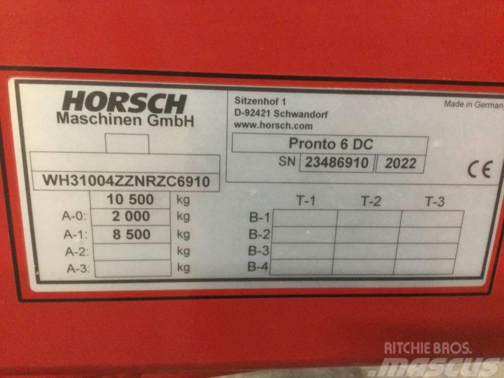 Horsch Pronto 6 DC Комбіновані сівалки