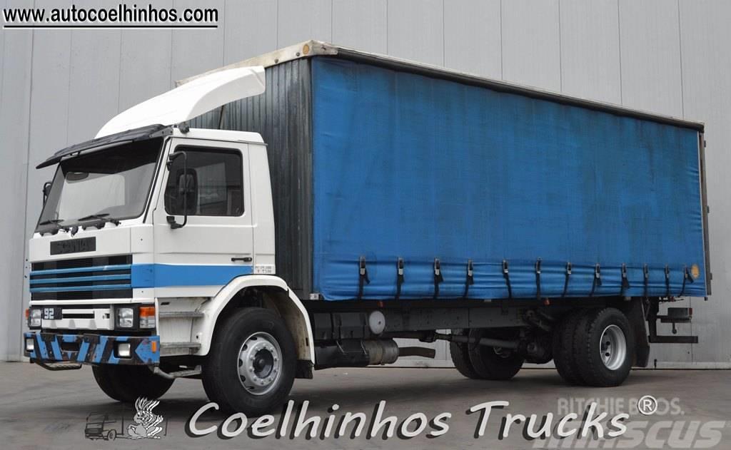 Scania 92 M Тентовані вантажівки