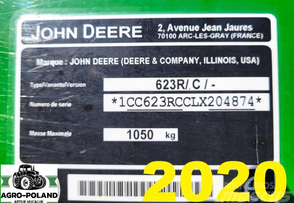 John Deere 6110 M POWERQUAD - 3569 h - 2016 ROK + ŁADOWACZ Трактори