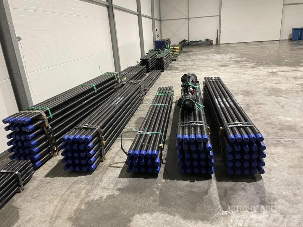 Vermeer D24x40 Drill pipes Комплектуючі і запасні частини для бурових установок