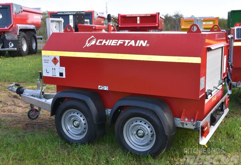 Chieftain Bränslevagn 960 L pump IBC Інше обладнання