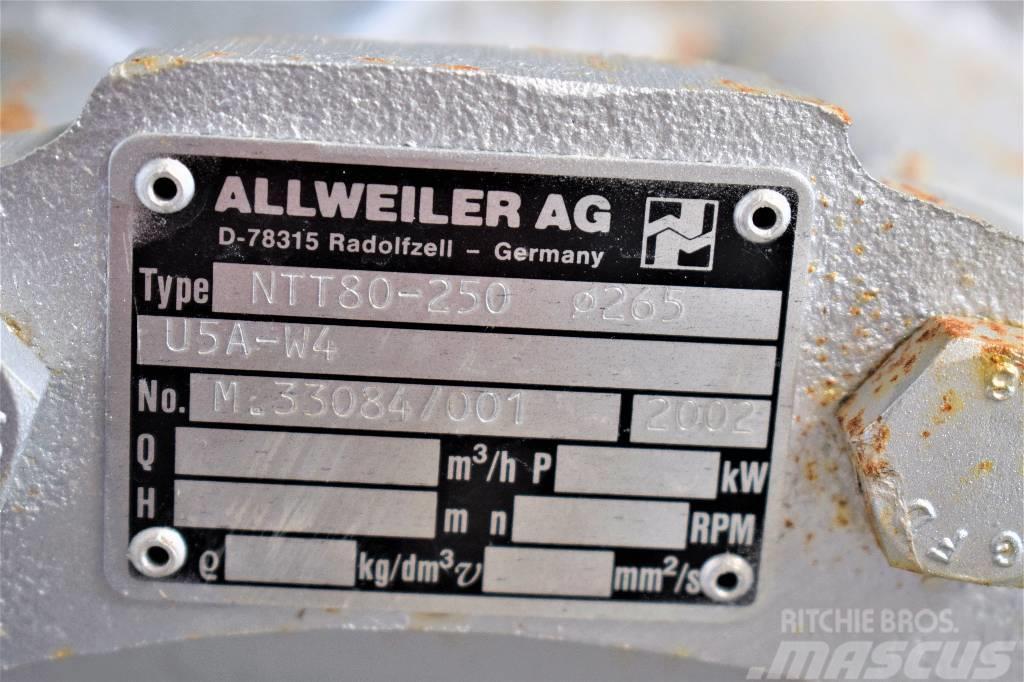 Allweiler NTT80-250 Гідронасоси