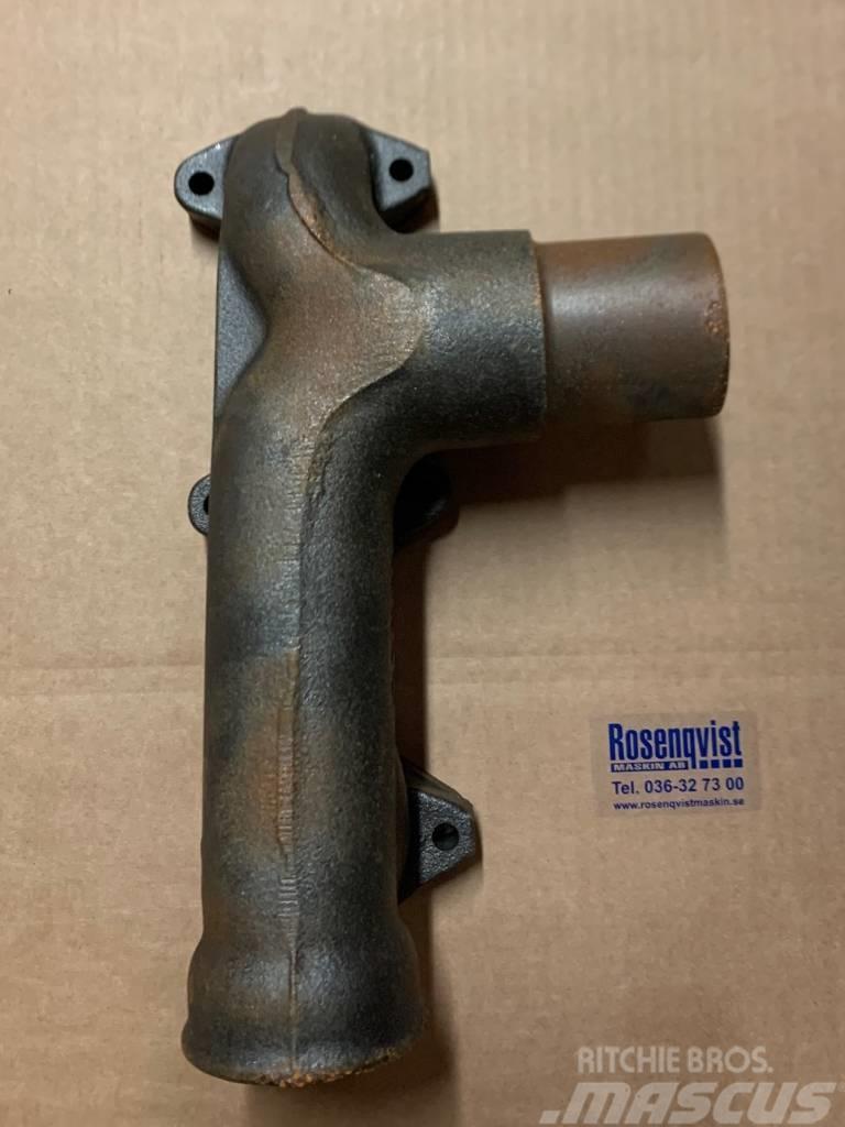 Fiat F 120 DT Exhaust manifold 98413499 Двигуни