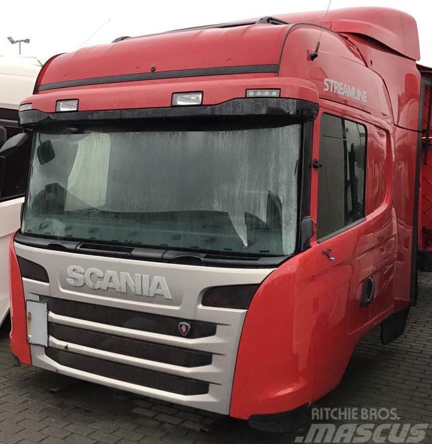 Scania R Serie Euro 6 Кабіни