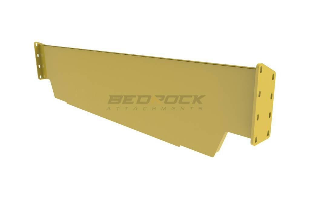 Bedrock REAR PLATE FOR JOHN DEERE 410E ARTICULATED TRUCK Навантажувачі підвищеної прохідності