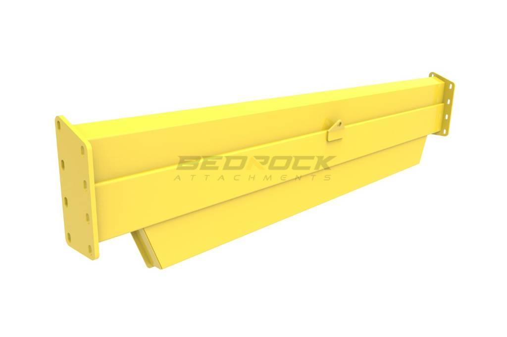 Bedrock REAR PLATE FOR JOHN DEERE 410E ARTICULATED TRUCK Навантажувачі підвищеної прохідності