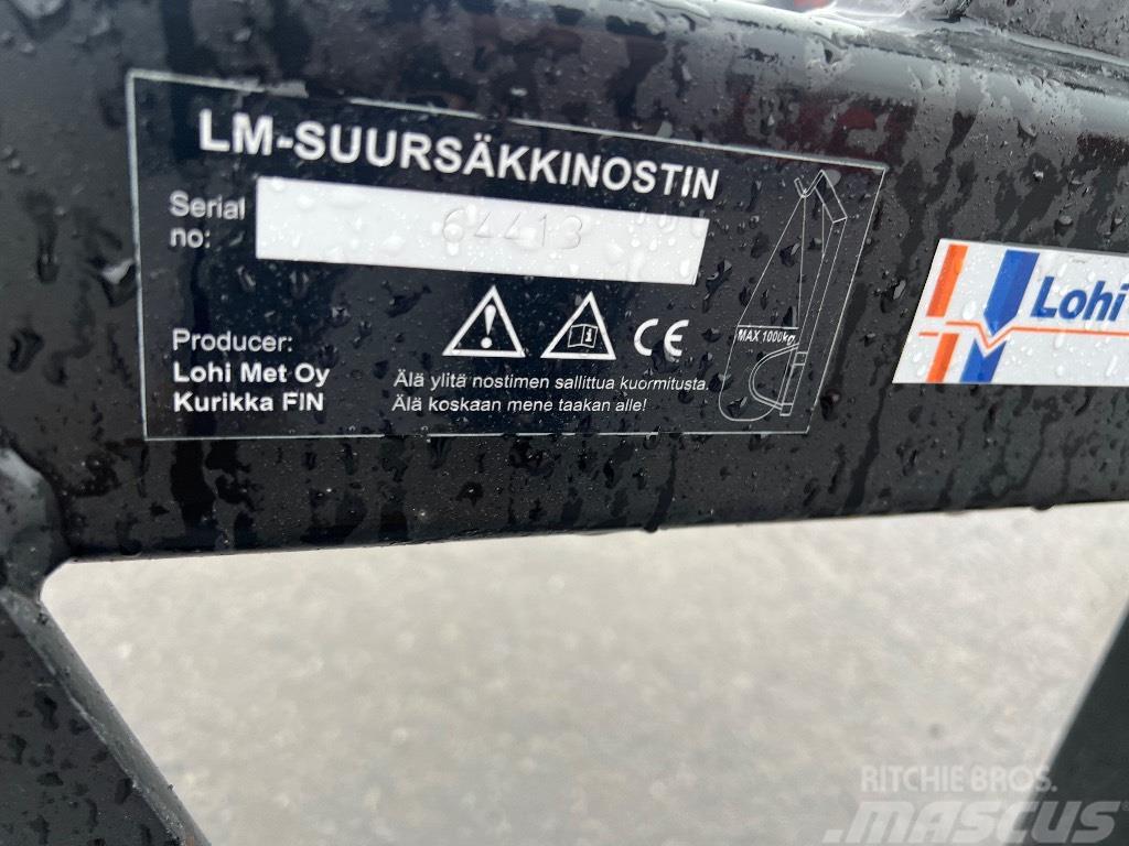  Lohimet Suursäkkinostin Інше додаткове обладнання для тракторів