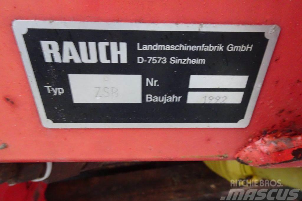 Rauch ZSB 900 kunstmeststrooier Розсіювач мінеральних добрив