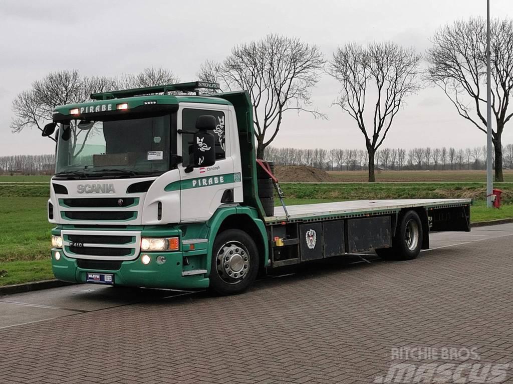 Scania P410 Вантажівки-платформи/бокове розвантаження