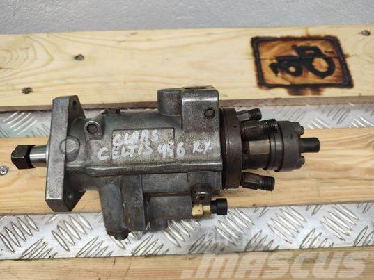 CLAAS Celtis 456 RX (RE518166) injection pump Двигуни