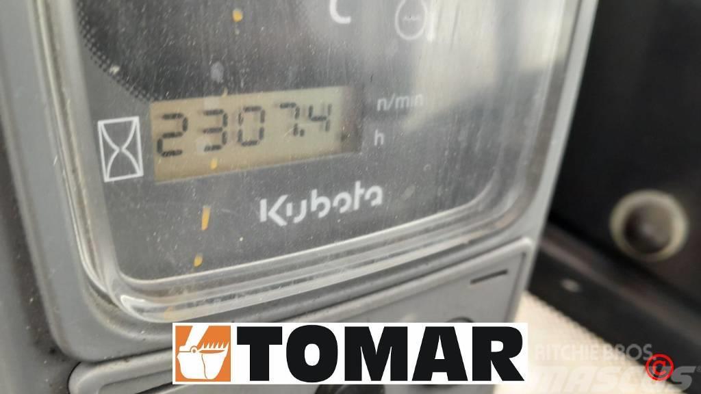 Kubota KX 016-4 Міні-екскаватори < 7т