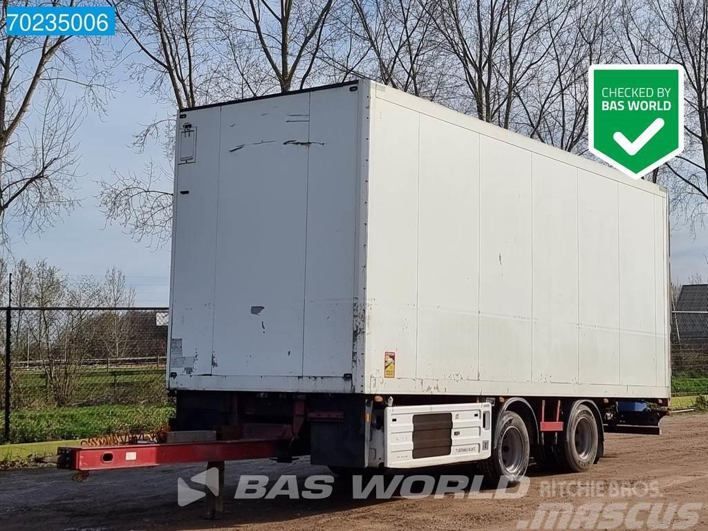 Schmitz Cargobull ZKO 20 2 axles NL-Trailer Blumenbreit SAF Причепи-рефрижератори