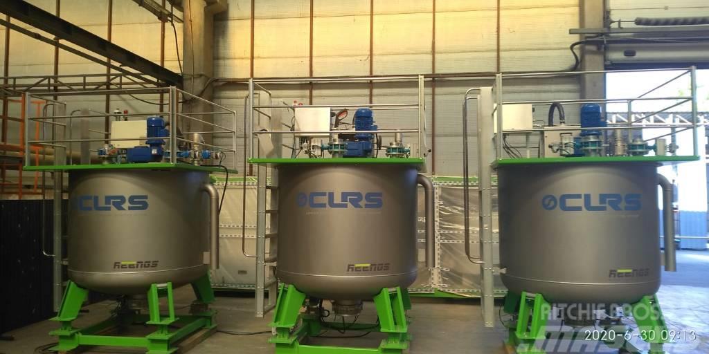 ozb clrs-contamınated lıquıds recyclıng system Запчастини для бетонної техніки