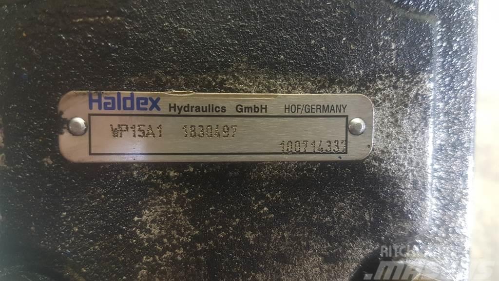 Haldex WP15A1 - Gearpump/Zahnradpumpe/Tandwielpomp Гідравліка