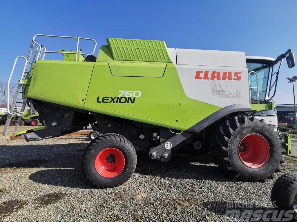 CLAAS Lexion 760 Зернозбиральні комбайни