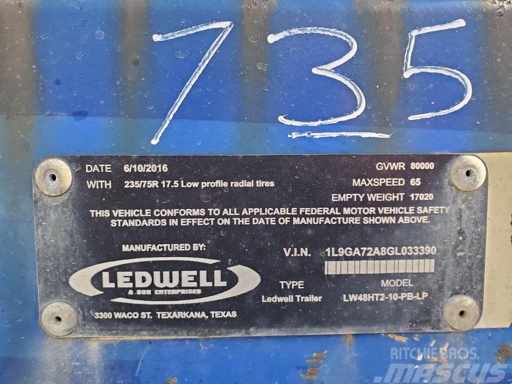 Ledwell LW49HT2-10-PB-LP Підсобні машини