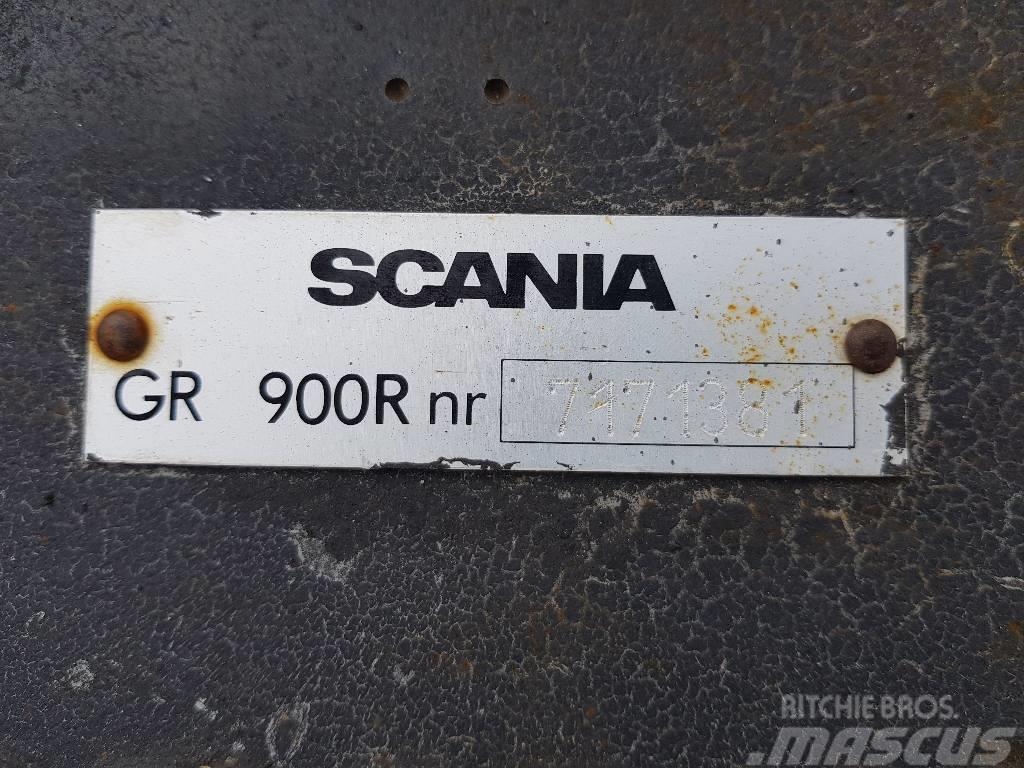 Scania GR900R Коробки передач