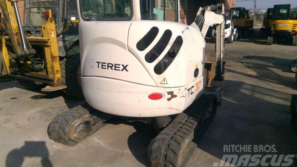 Terex schaeff TC 37 Міні-екскаватори < 7т