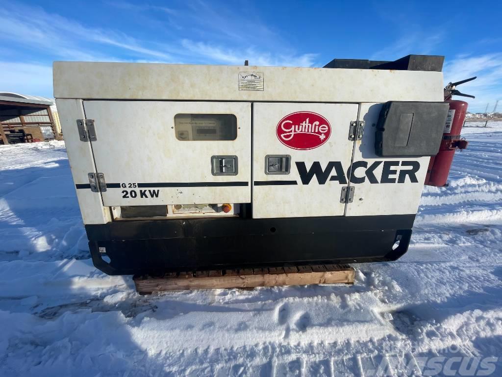 Wacker Neuson G 25 Дизельні генератори