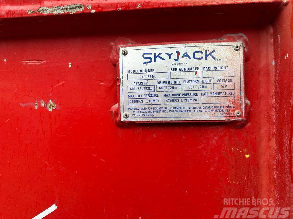 SkyJack SJ KB-66TK Колінчаті підйомники