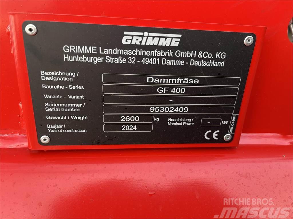 Grimme GF 400 ACTIEPRIJS Інші землеоброблювальні машини і додаткове обладнання