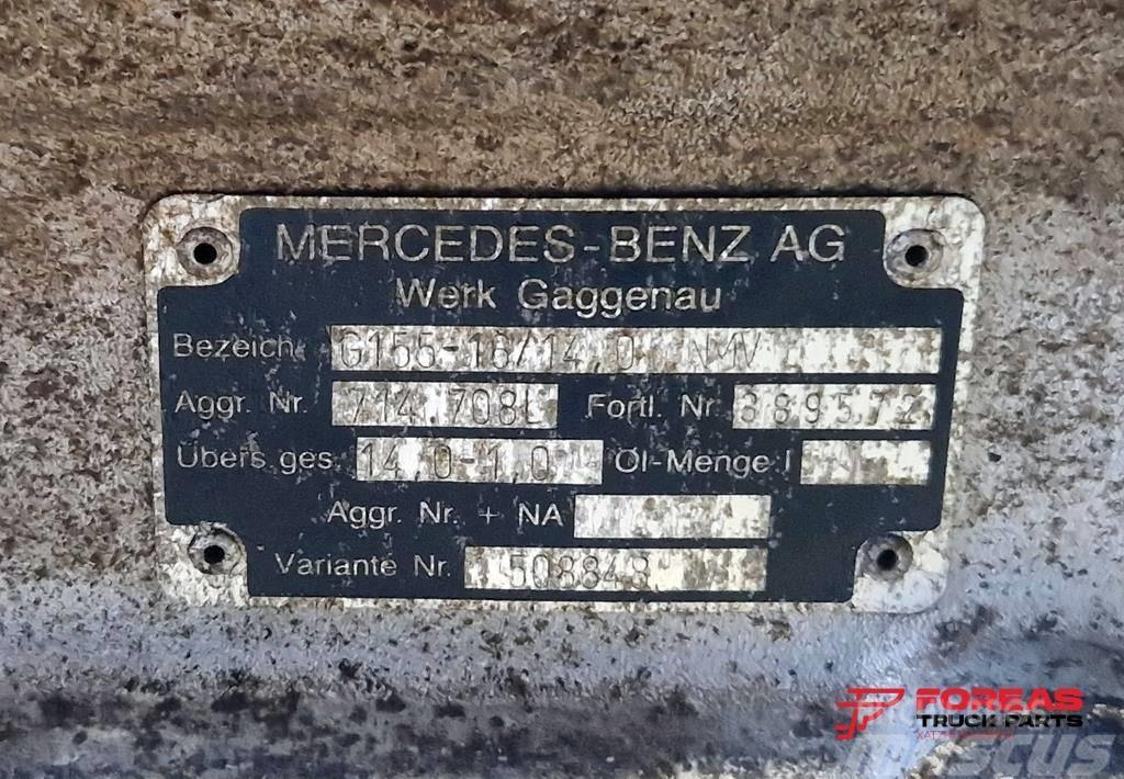Mercedes-Benz G 155-16 Коробки передач
