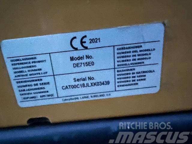 CAT DE715EO Дизельні генератори