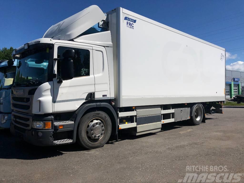 Scania P270 CNG Рефрижератори