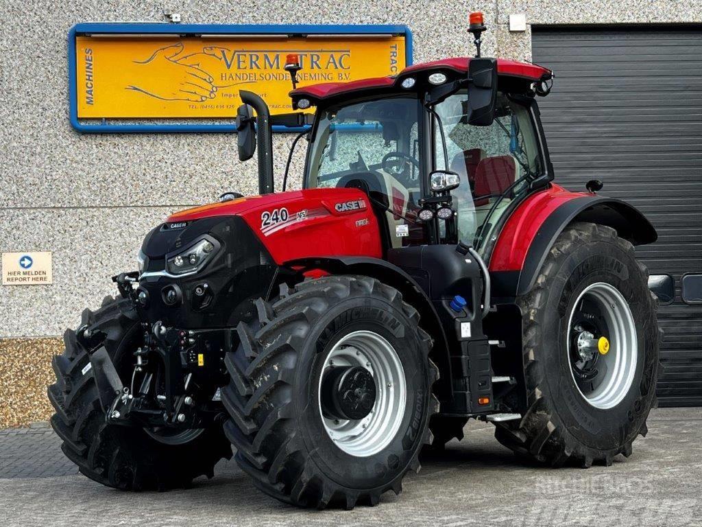 Case IH PUMA 240CVX, AFS Connect, 2024, Relevage avant, Трактори