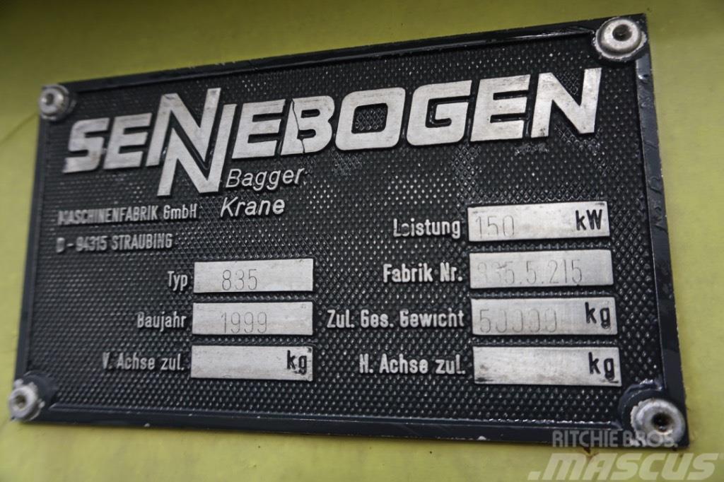 Sennebogen 835 Перевантажувачі металобрухту/промислові навантажувачі