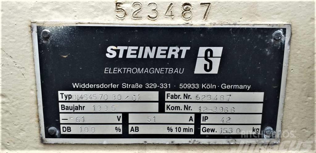  Separator elektromagnetyczny STEINERT UMS 45 70 80 Просіювачі