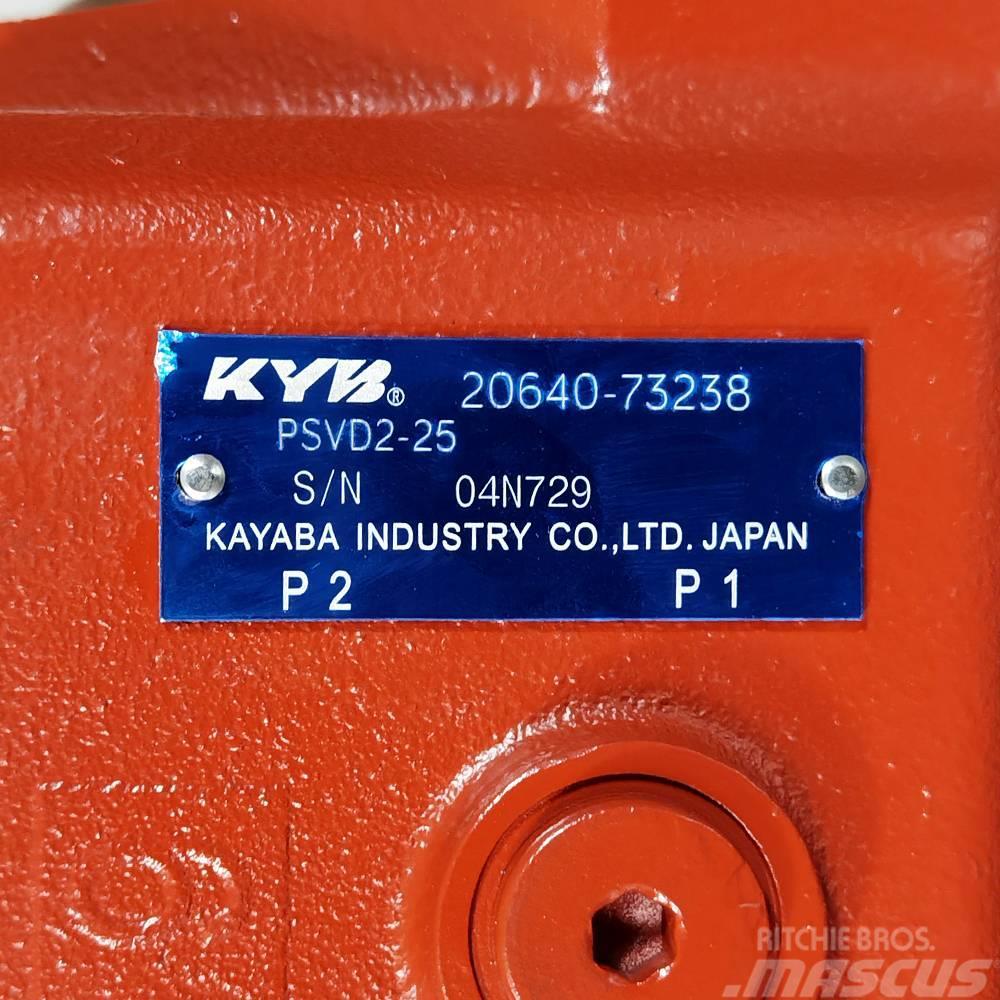  Kobuta RX502 Hydraulic Pump 20640-73238 Коробка передач