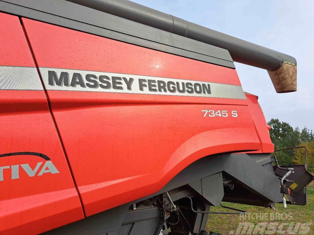 Massey Ferguson MF7345 Зернозбиральні комбайни
