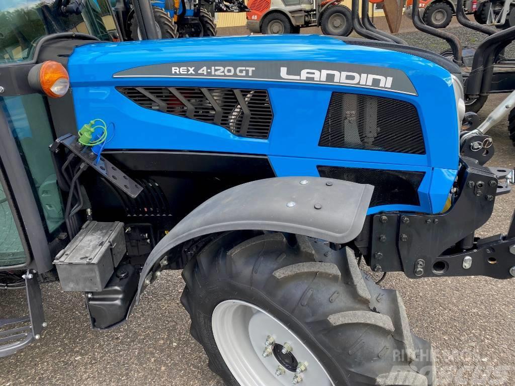 Landini Rex 4-120 Трактори