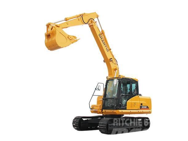 Shantui New excavator 14.5 ton SE150-9 Гусеничні екскаватори